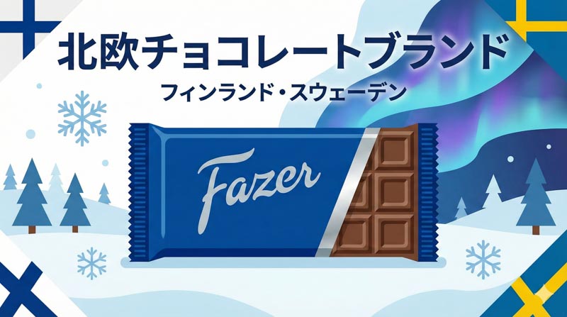 北欧チョコレートブランド完全ガイド｜フィンランド・スウェーデンのお土産に