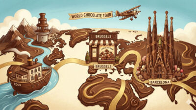 一度は行きたい！世界のチョコレート博物館・工場見学スポット7選