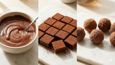 「ガナッシュ」とは？生チョコとの違いを解説