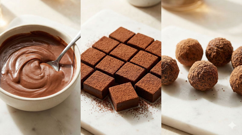 「ガナッシュ」とは？生チョコとの違いを解説