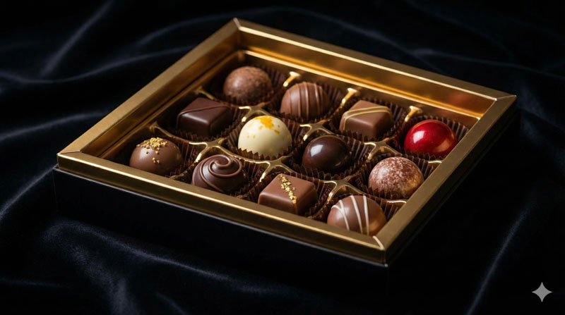 「ボンボンショコラ」とは？一粒の芸術を楽しむマナー