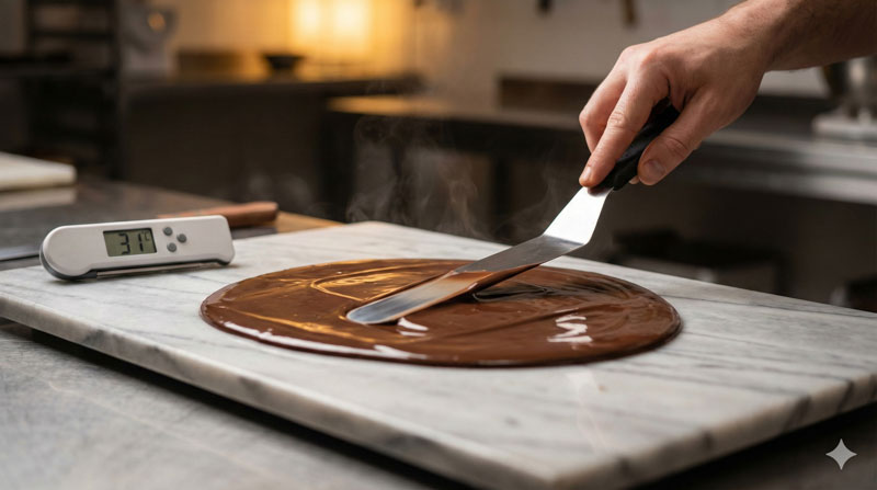 「テンパリング」とは？なぜチョコ作りには温度調整が必要なのか