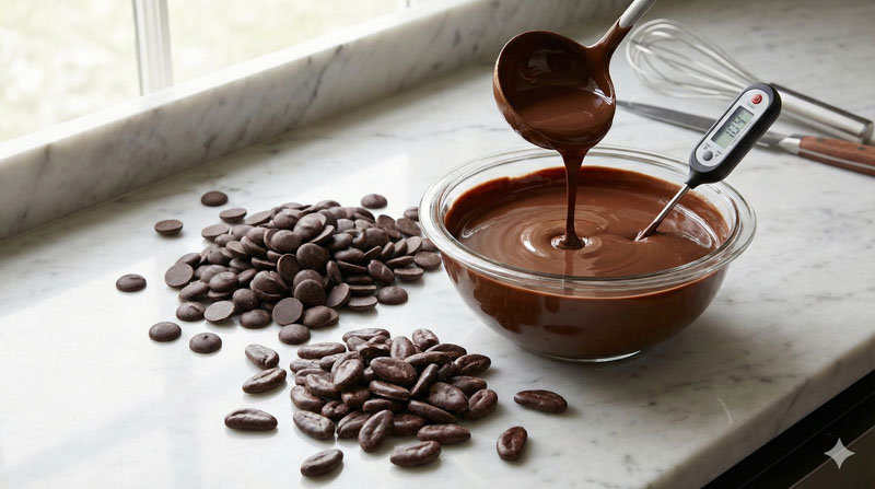 「クーベルチュール」とは？普通の板チョコとの違い