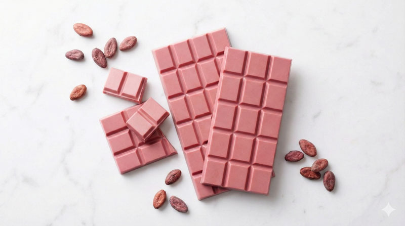 ルビーチョコレートとは？着色料なしでピンクになる仕組み