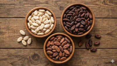 カカオ豆の品種（クリオロ・フォラステロ・トリニタリオ）の違いと特徴