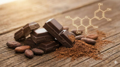 カカオポリフェノールとは？効果的な摂取量とタイミング