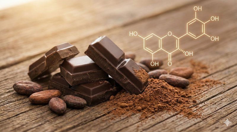 カカオポリフェノールとは？効果的な摂取量とタイミング