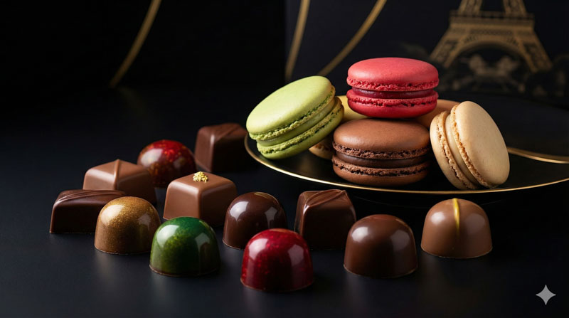 世界トップクラス！ジャン＝ポール・エヴァンの代表作レビュー｜ショコラ＆マカロン完全ガイド