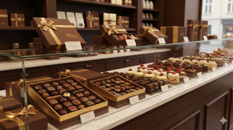 ベルギー王室御用達！ヴィタメールのケーキとチョコの魅力｜人気商品＆購入ガイド