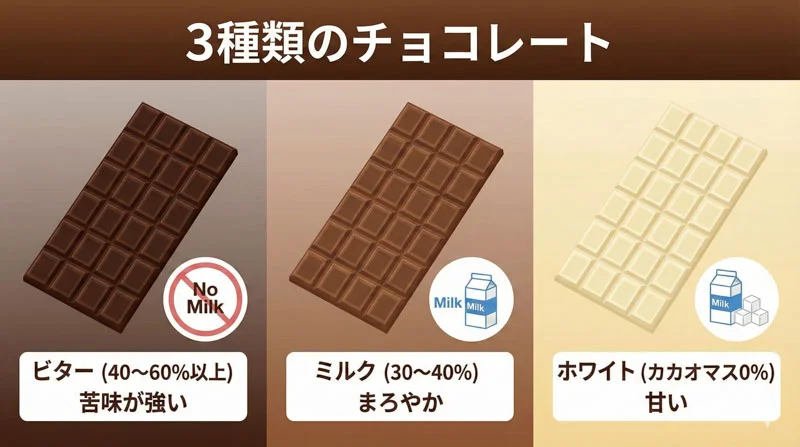 005 chocolate types