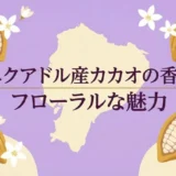 カカオの最高峰「アリバ種」とは？エクアドルチョコのフローラルな香りの秘密