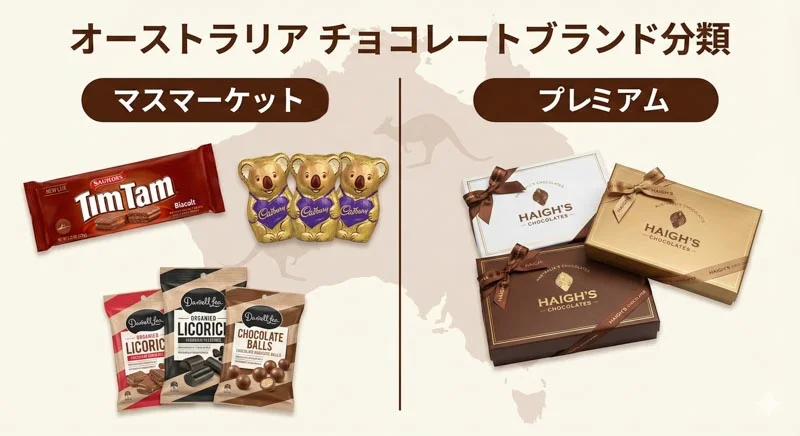 オーストラリアのチョコ事情｜ティムタム（TimTam）だけじゃない！お土産完全ガイド