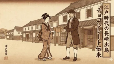 日本のチョコレートの歴史｜最初に食べた人は誰？江戸時代から現代まで