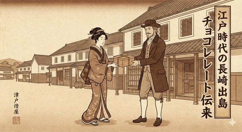 日本のチョコレートの歴史｜最初に食べた人は誰？江戸時代から現代まで