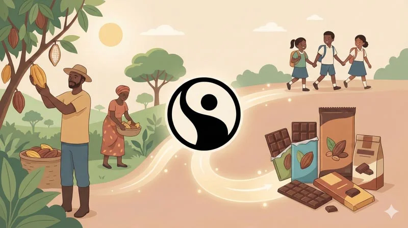 フェアトレードチョコレートとは？児童労働問題と私たちにできること