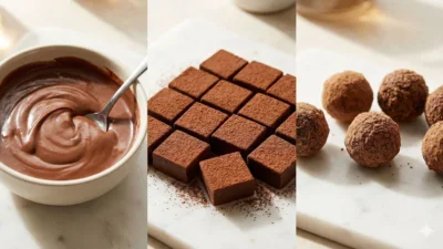 「ガナッシュ」とは？生チョコとの違いを解説