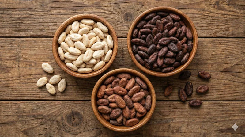 カカオ豆の品種（クリオロ・フォラステロ・トリニタリオ）の違いと特徴