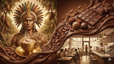 チョコレートは昔「薬」だった？飲み物から食べ物への5000年の進化史