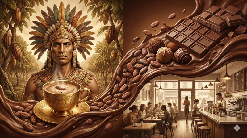 チョコレートは昔「薬」だった？飲み物から食べ物への5000年の進化史