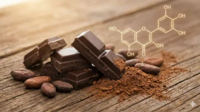 カカオポリフェノールとは？効果的な摂取量とタイミング