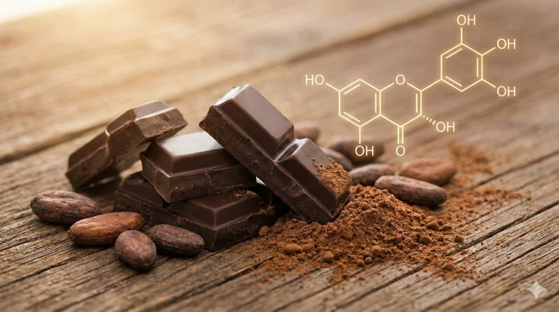 カカオポリフェノールとは？効果的な摂取量とタイミング