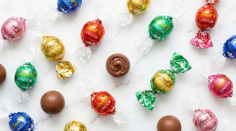 リンツ「リンドール」全種類フレーバー一覧｜色×味の早見表＆人気ランキングTOP10