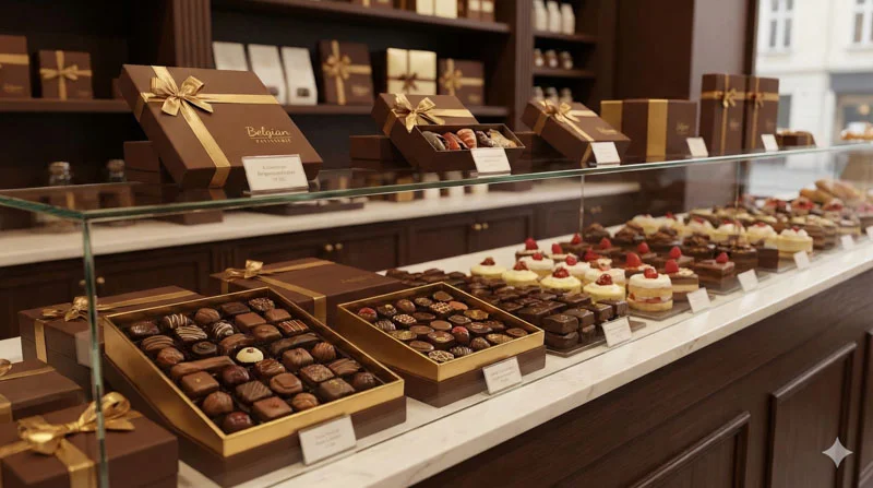 ベルギー王室御用達！ヴィタメールのケーキとチョコの魅力｜人気商品＆購入ガイド