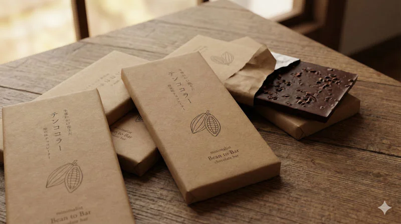 日本のBean to Bar先駆け！Minimal（ミニマル）の実食レビュー｜口コミ・評判を徹底解説