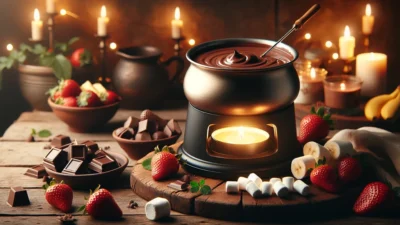 チョコレートフォンデュの作り方｜おすすめ具材とチョコの選び方