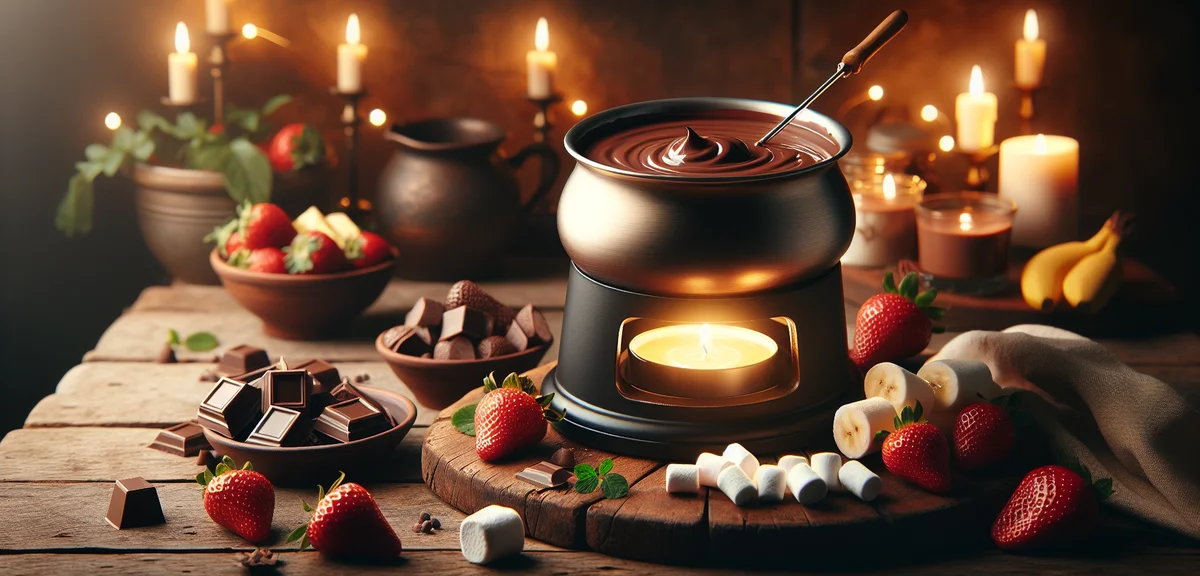 チョコレートフォンデュの作り方｜おすすめ具材とチョコの選び方