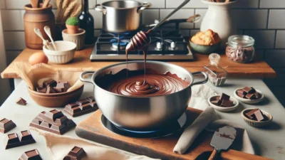 チョコレートの溶かし方完全ガイド｜湯煎・レンジ・失敗しないコツ