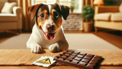 犬にチョコレートがNGな理由｜食べた時の症状と対処法
