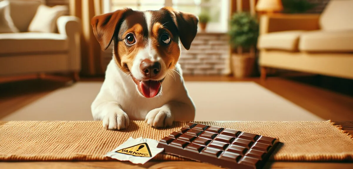 犬にチョコレートがNGな理由｜食べた時の症状と対処法