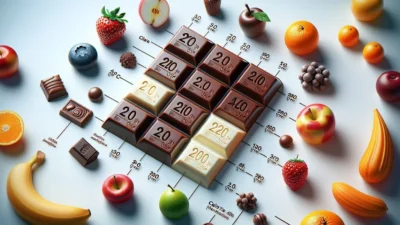 チョコレートのカロリー一覧｜種類別比較＆ダイエット中の食べ方