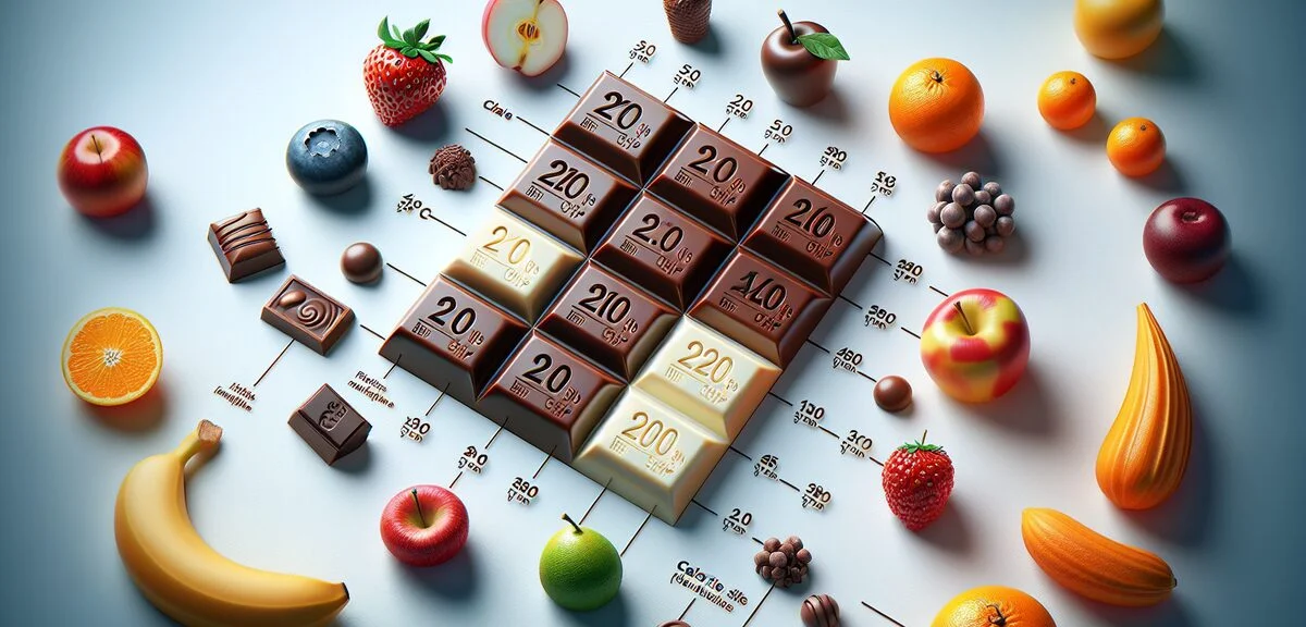 チョコレートのカロリー一覧｜種類別比較＆ダイエット中の食べ方