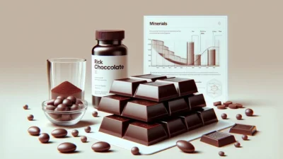 チョコレートの鉄分含有量｜貧血対策になる？効果的な食べ方