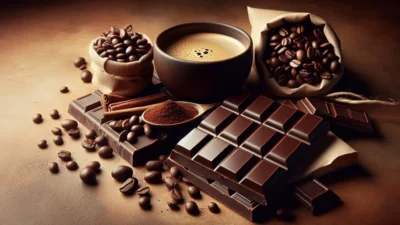 チョコレートのカフェイン量｜コーヒーとの比較＆妊婦への影響