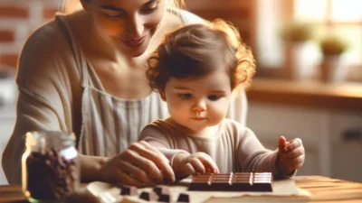チョコレートは何歳から食べていい？子供に与える適切な年齢