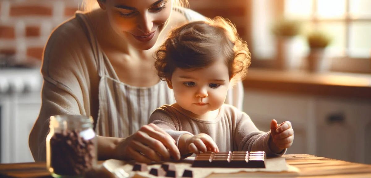 チョコレートは何歳から食べていい？子供に与える適切な年齢
