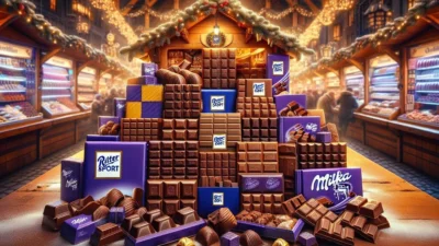 ドイツのチョコレート事情｜リッタースポーツ・ミルカの本場