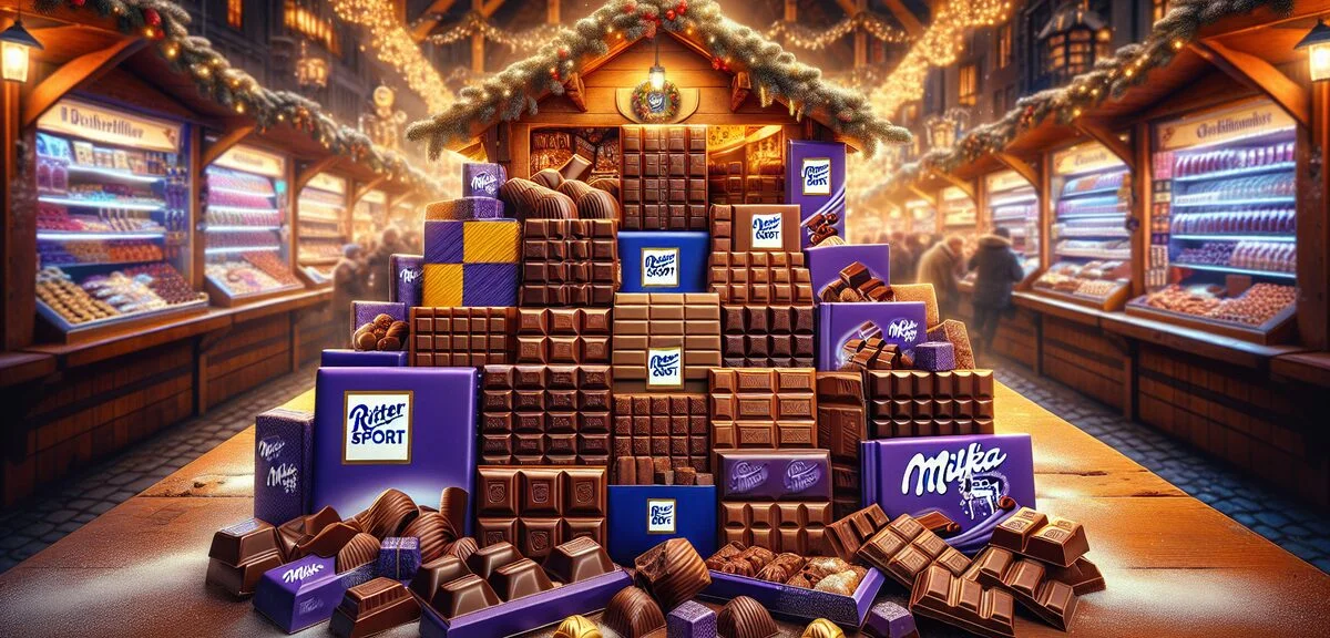 ドイツのチョコレート事情｜リッタースポーツ・ミルカの本場