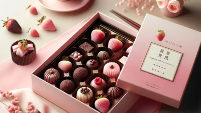 オードリー（AUDREY）のグレイシア｜いちご×チョコの人気スイーツ