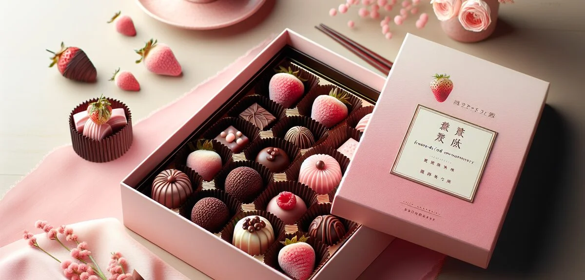 オードリー（AUDREY）のグレイシア｜いちご×チョコの人気スイーツ