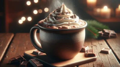 本格ホットチョコレートの作り方｜自宅で簡単プロの味を再現