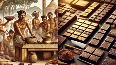 チョコレートの歴史｜カカオ豆から現代のスイーツになるまでの4000年