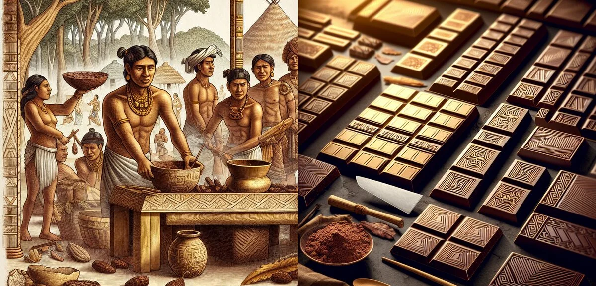 チョコレートの歴史｜カカオ豆から現代のスイーツになるまでの4000年