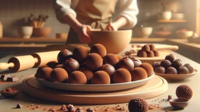 チョコトリュフの作り方｜初心者でも失敗しない基本レシピとアレンジ