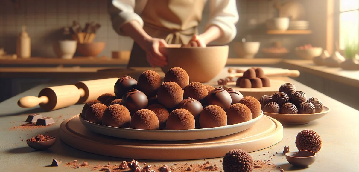 チョコトリュフの作り方｜初心者でも失敗しない基本レシピとアレンジ