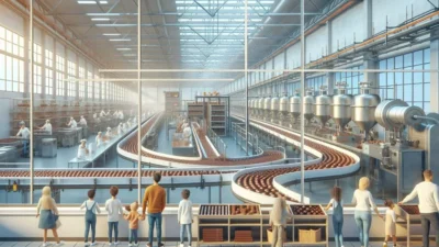 チョコレート工場見学スポット｜ロッテ・明治・森永など