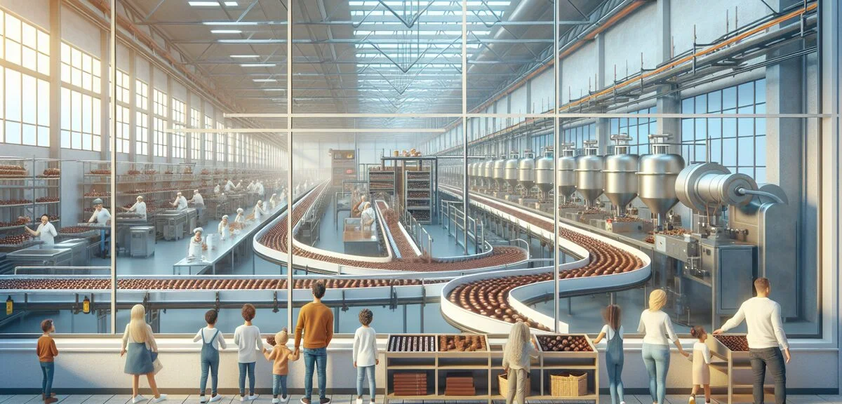 チョコレート工場見学スポット｜ロッテ・明治・森永など